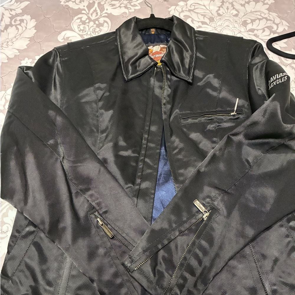 Harley-Davidson Black Lightweight Shirt Jacket